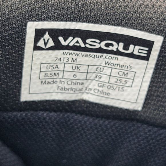 Womens Vasque Talus UltraDry  Waterproof Hiking Boots size 8.5 - Picture 7 of 7